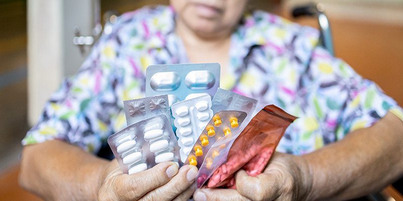 Polyfarmacie Vaker Bij Depressieve Ouderen Huisarts Wetenschap